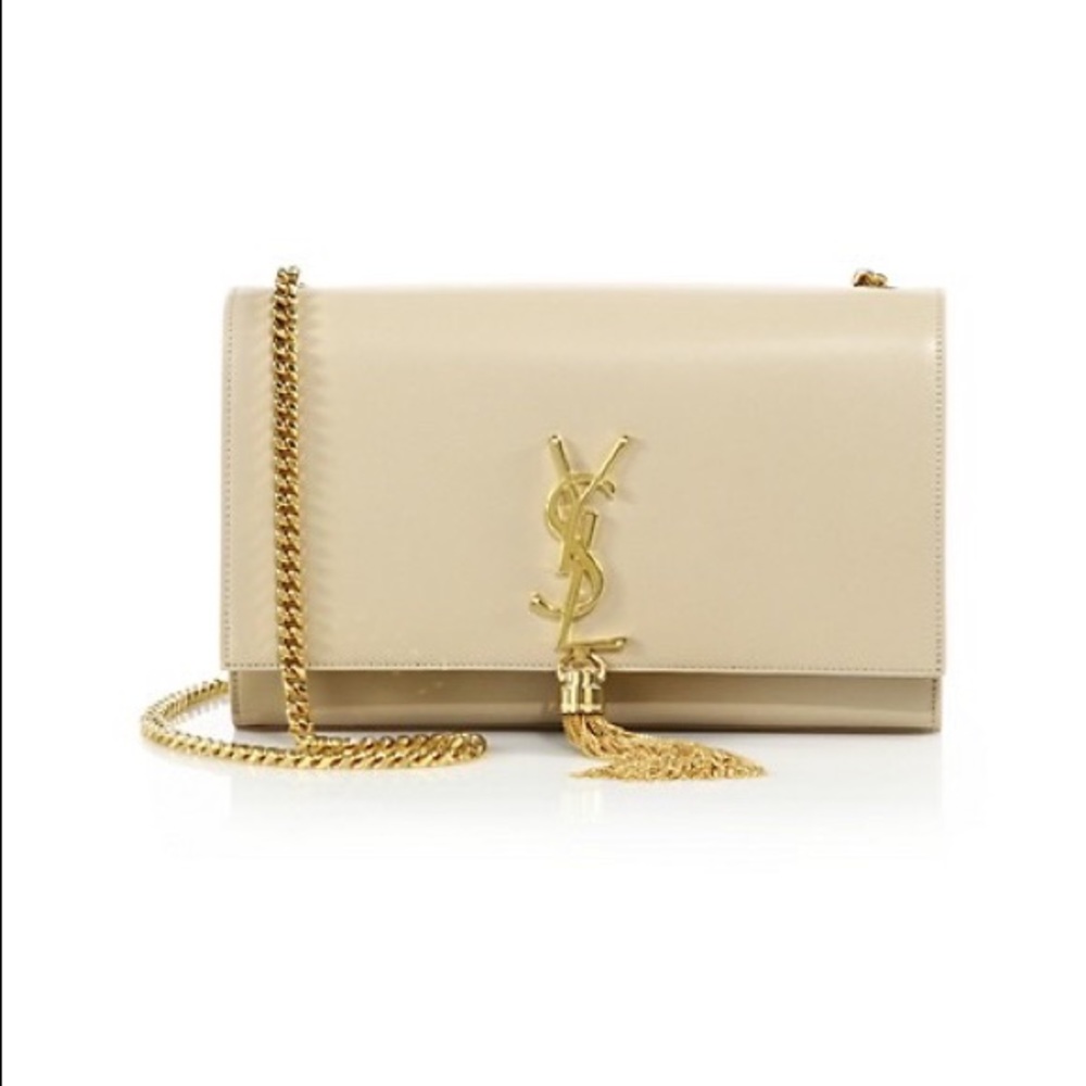 YSL Medium Kate Tassel Leather Shoulder Bag